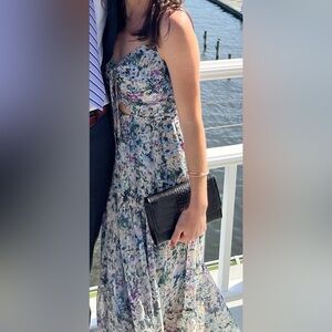 ASTR The Label Floral Maxi Dress